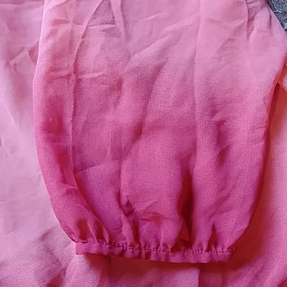 💙 3 for 20 Peach ombre peasant top - Picture 4 of 4